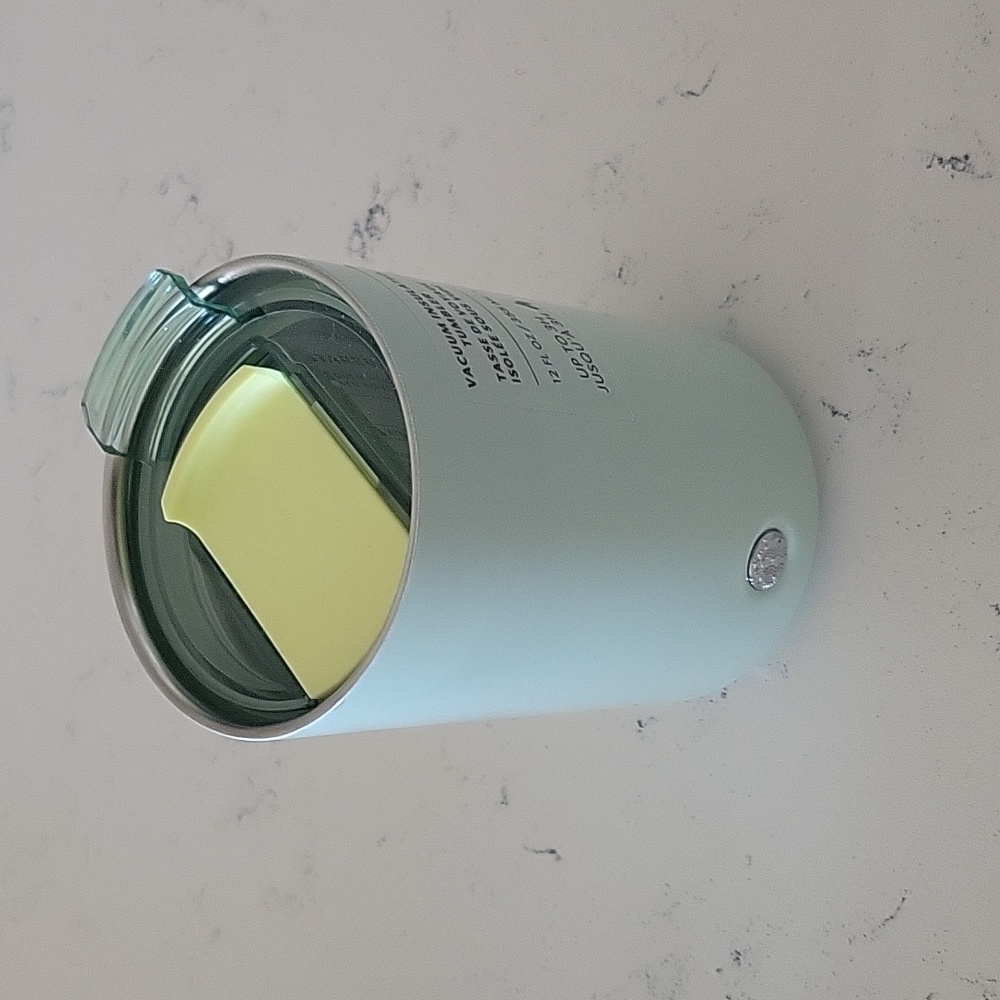 12 oz tumbler